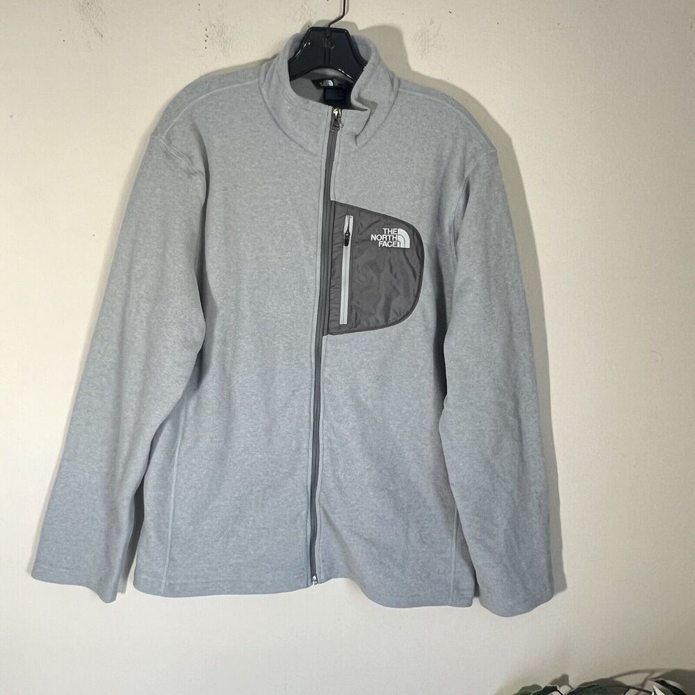 The North Face Light Gray Performance Jacket